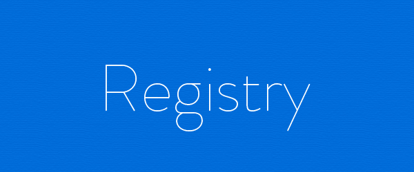 Registry